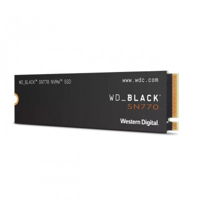 SSD M.2 WD Black 1TB SN770 NVME PCI Express WDS100T3X0E PCIe 4.0 x4