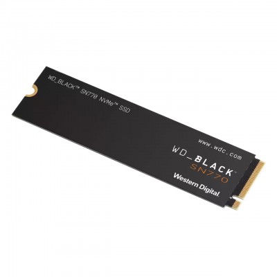 SSD M.2 WD Black 1TB SN770 NVME PCI Express WDS100T3X0E PCIe 4.0 x4