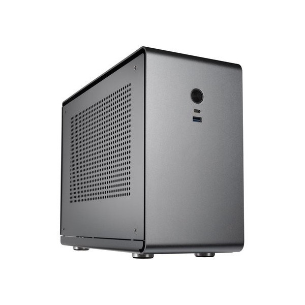 Case Kolink Rocket v2 Aluminium Mini-ITX Titanio