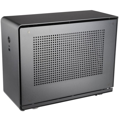 Case Kolink Rocket v2 Aluminium Mini-ITX Titanio