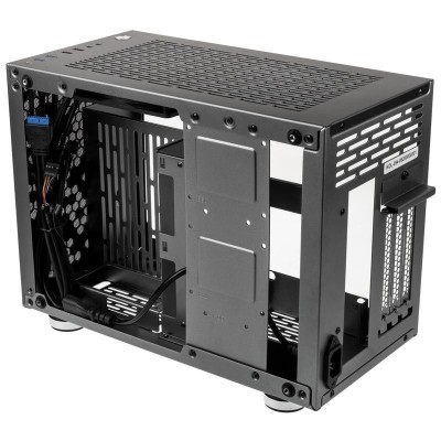 Case Kolink Rocket Heavy Mini-ITX Grigio