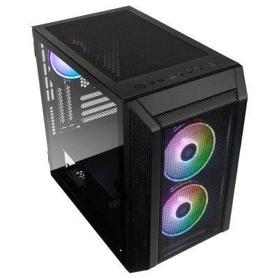 Case Kolink Citadel Mesh RGB Micro-ATX Nero