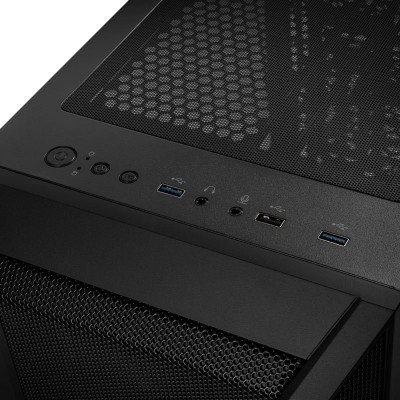 Case Kolink Citadel Mesh RGB Micro-ATX Nero