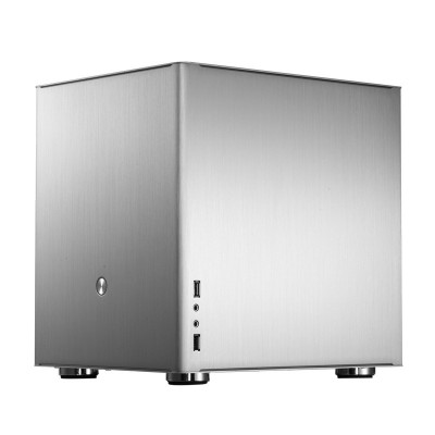 Case Jonsbo V4 Micro-ATX Cube Silver