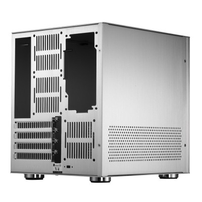 Case Jonsbo V4 Micro-ATX Cube Silver