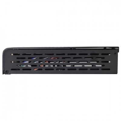 Case SilverStone SST-PT13B-USB3.0 Petit Thin Mini-ITX Nero