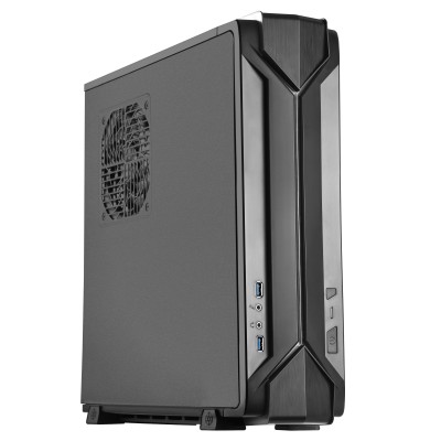 Case Silverstone Raven Z RVZ03B-ARGB HTPC Nero