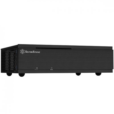 Case Silverstone SST-ML06B-E Milo HTPC Nero