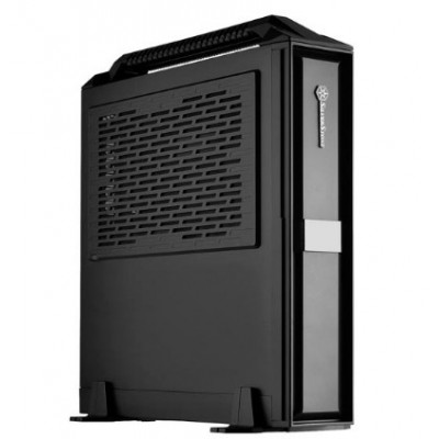 Case Silverstone SST-ML08B-H USB3.0 Milo HTPC Nero