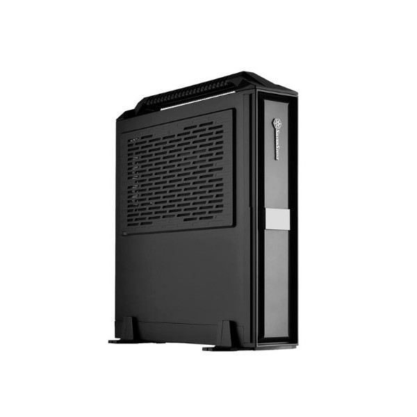 Case Silverstone SST-ML08B-H USB3.0 Milo HTPC Nero