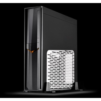 Case SilverStone SST-RVZ02B-W Desktop Nero Mini ITX