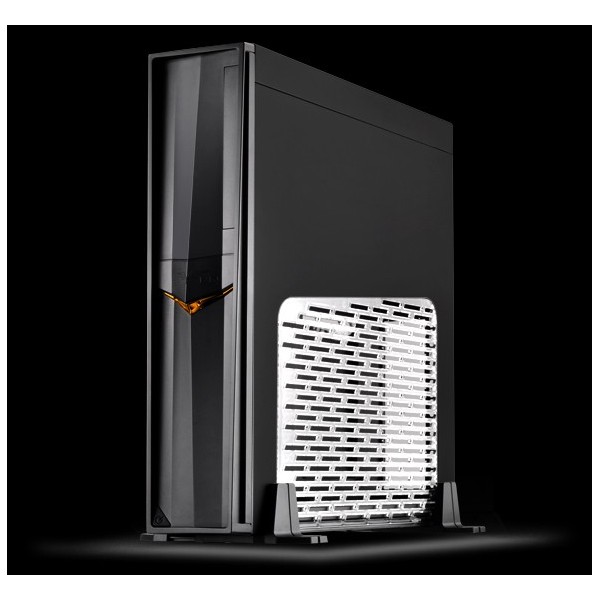 Case SilverStone SST-RVZ02B-W Desktop Nero Mini ITX