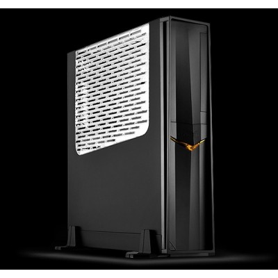 Case SilverStone SST-RVZ02B-W Desktop Nero Mini ITX