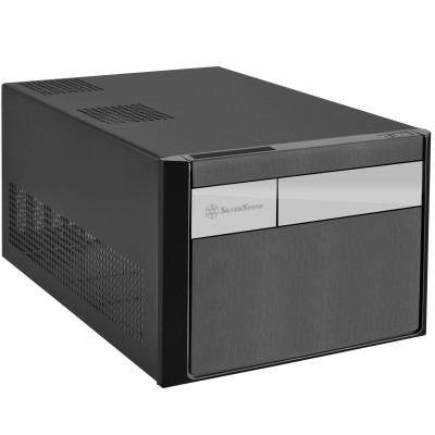 Case SilverStone SST-SG11B USB3.0 Nero