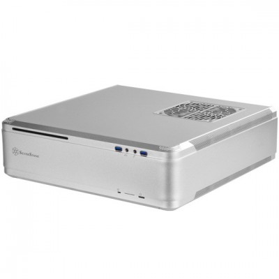 Case Silverstone SST-FTZ01S Fortress Mini-Tower Silver