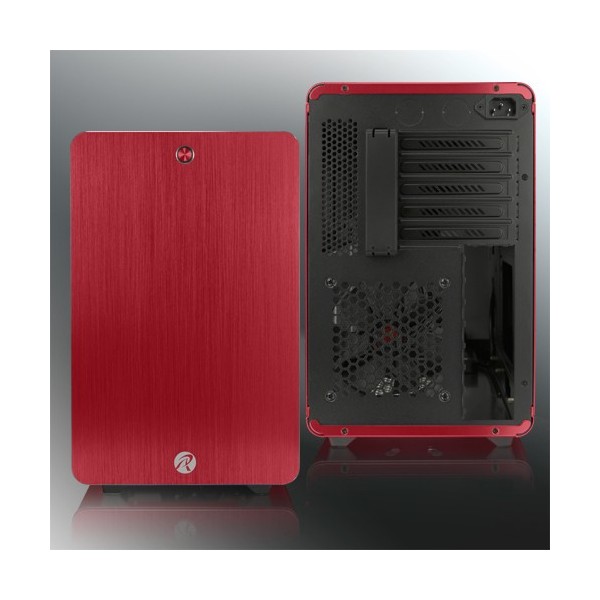 Case Raijintek STYX Midi-Tower Rosso Window