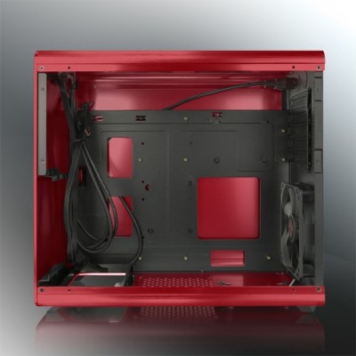 Case Raijintek STYX Midi-Tower Rosso Window