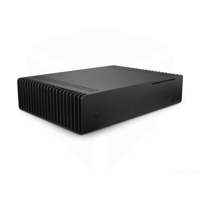 Case Streacom ST-FC10B Alpha Fanless HTPC Aluminium Nero