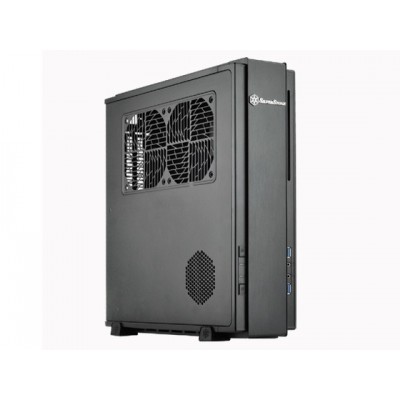 Case SilverStone SST-ML07B USB3.0 Milo HTPC Nero