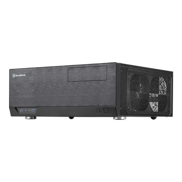 Case Silverstone SST-GD09B USB 3.0 Grandia Desktop Nero