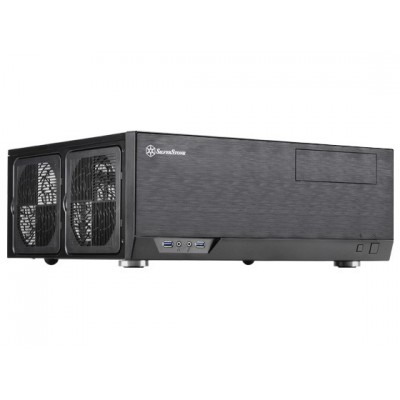 Case Silverstone SST-GD09B USB 3.0 Grandia Desktop Nero