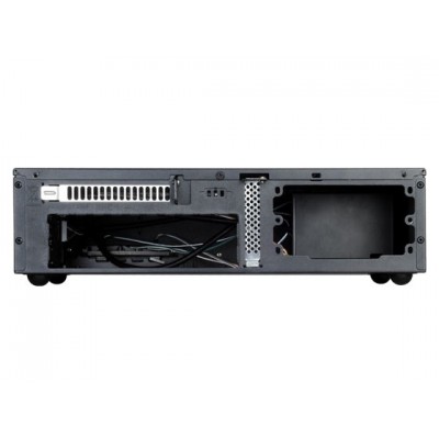 Case SilverStone SST-ML06B Milo HTPC Nero