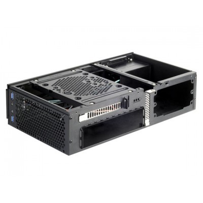 Case SilverStone SST-ML06B Milo HTPC Nero