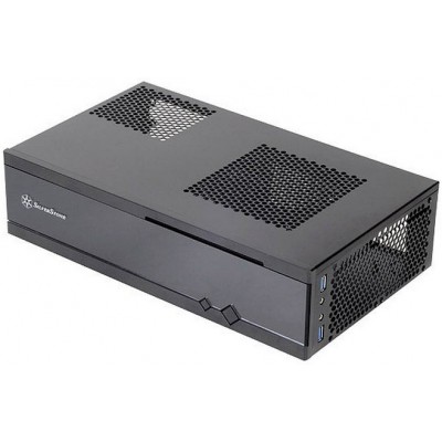 Case SilverStone SST-ML05B Milo HTPC Nero