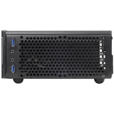 Case SilverStone SST-ML05B Milo HTPC Nero