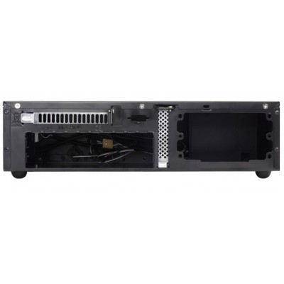 Case SilverStone SST-ML05B Milo HTPC Nero