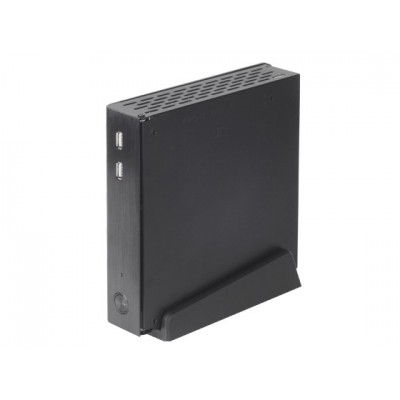 Case SilverStone SST-PT13B Petit Thin-Mini-ITX Nero