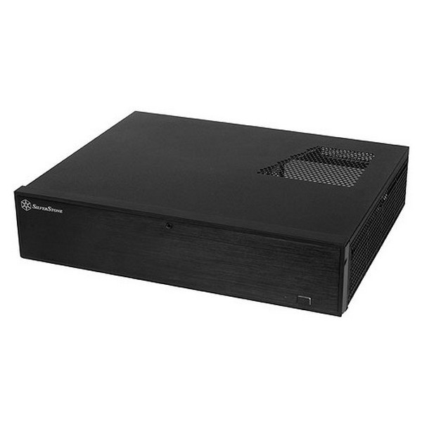 Case Silverstone SST-ML04B Milo HTPC Nero