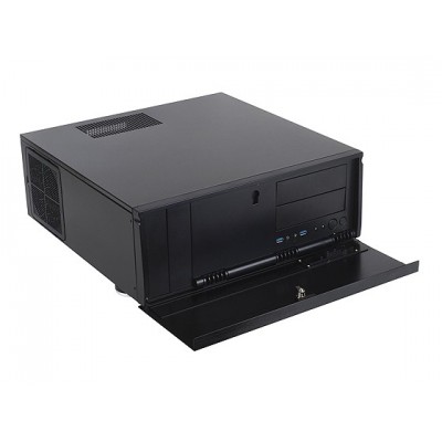 Case Silverstone SST-GD07B USB 3.0 Grandia Desktop Nero