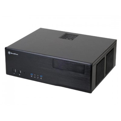 Case Silverstone SST-GD05B USB 3.0 Grandia Desktop Nero