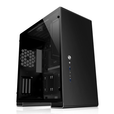 Case Jonsbo U5 S Midi-Tower vetro temperato Nero