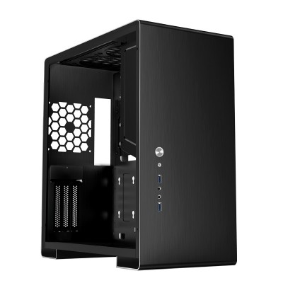 Case Jonsbo U5 S Midi-Tower vetro temperato Nero