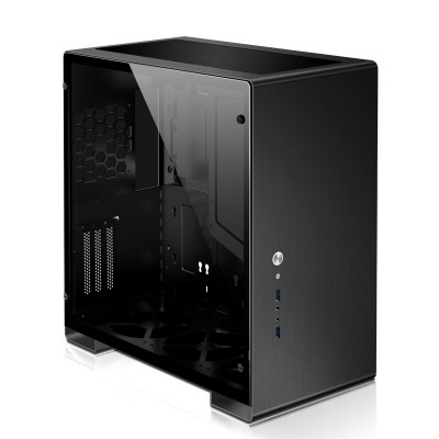 Case Jonsbo U5 S Midi-Tower vetro temperato Nero