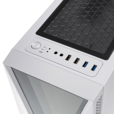 Case Kolink VOID RGB Midi-Tower Bianco