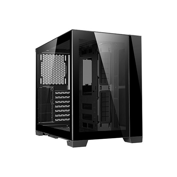 Case Lian Li O11 Dynamic Mini Midi-Tower vetro temperato Nero