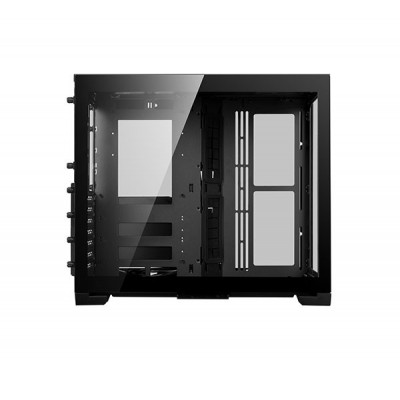 Case Lian Li O11 Dynamic Mini Midi-Tower vetro temperato Nero