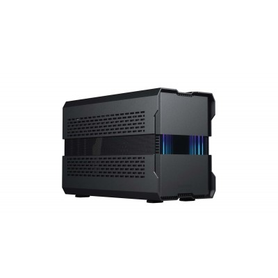 Case PHANTEKS Evolv Shift XT ITX-Case ARGB Vetro Temperato Nero