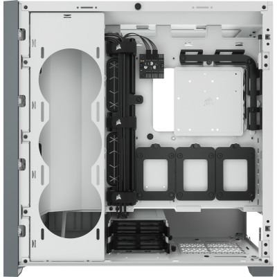 Corsair 5000D Airflow Midi-Tower Tempered Glass Bianco