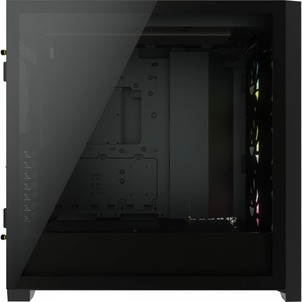 Corsair iCUE 5000X RGB Midi-Tower Tempered Glass Nero