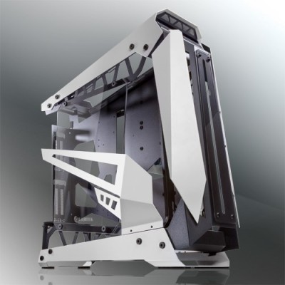 Case Raijintek NYX PRO Showcase Big-Tower Vetro Temperato Bianco