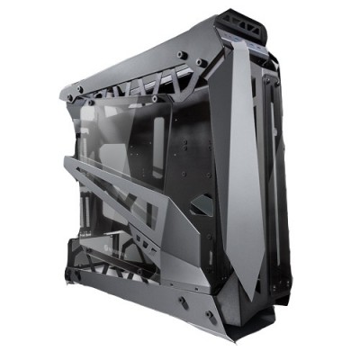 Case Raijintek NYX PRO Showcase Big-Tower Vetro Temperato Titanio