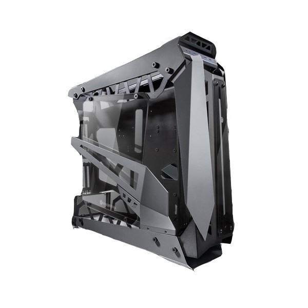 Case Raijintek NYX PRO Showcase Big-Tower Vetro Temperato Titanio