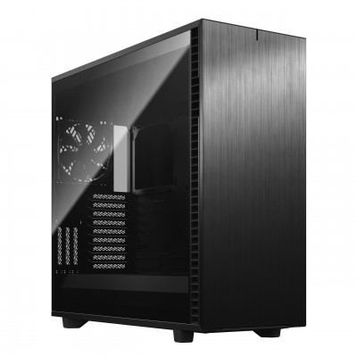 Case Fractal Design Define 7 XL Black TG Big-Tower Vetro Temperato Nero