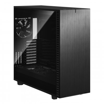 Case Fractal Design Define 7 XL Black TG Big-Tower Vetro Temperato Nero