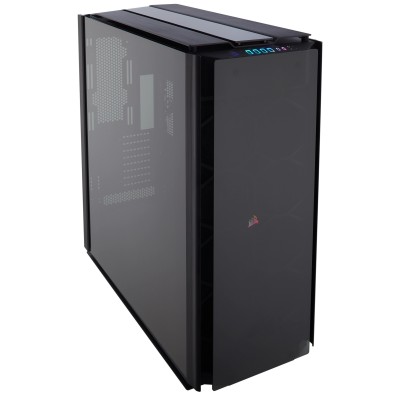 Case Corsair Obsidian 1000D Big-Tower Vetro Temperato Nero