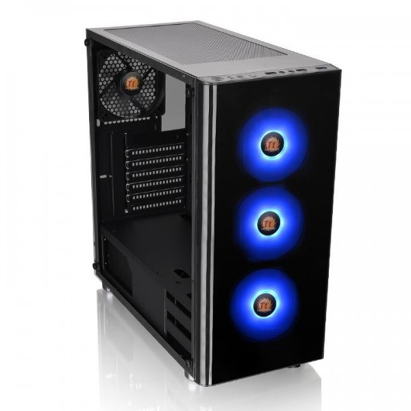 Case Thermaltake V200 TG RGB Edition Midi-Tower Nero